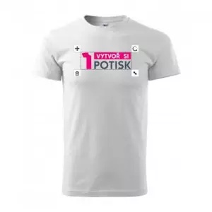 Herren T-Shirt eigener Druck