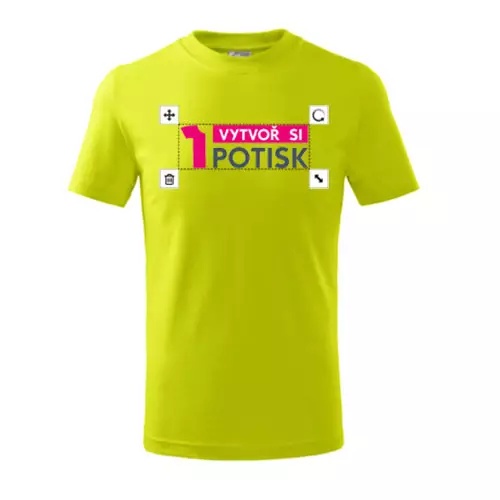 Kinder T-Shirt PREMIUM 1 Kinder T-Shirt Druck