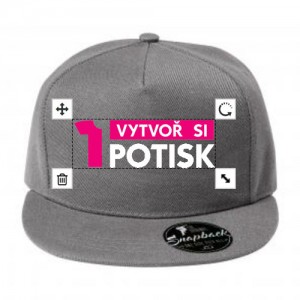 snapback druck cap
