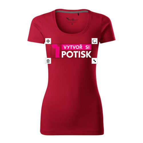 Damen T-Shirt ACTION 1 Damen T-Shirt action - Druck