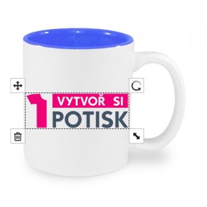 Bunte Tasse bedruckt