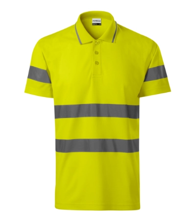 reflektierendes Poloshirt
