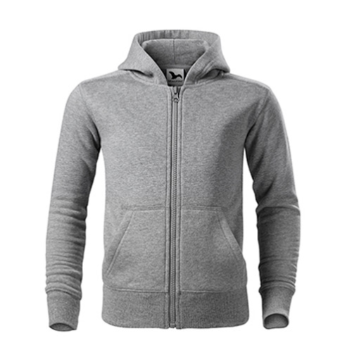Kinder Kapuzenpullover TRENDY ZIPPER 1 KINDER KAPUZENPULLOVER