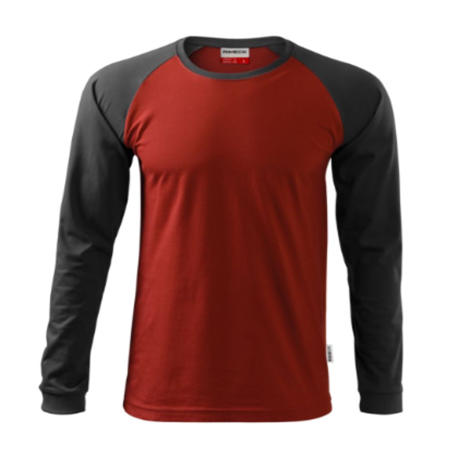 Street T-Shirt mit langem Arm UNISEX 1 T-Shirt mit langem Arm