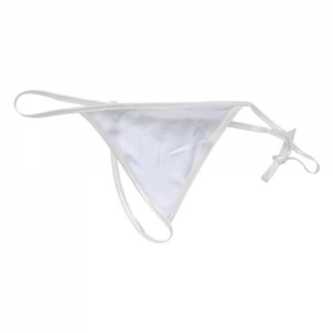 DAMEN-TANGA MIT FARBIGER EINFASSUNG Druck