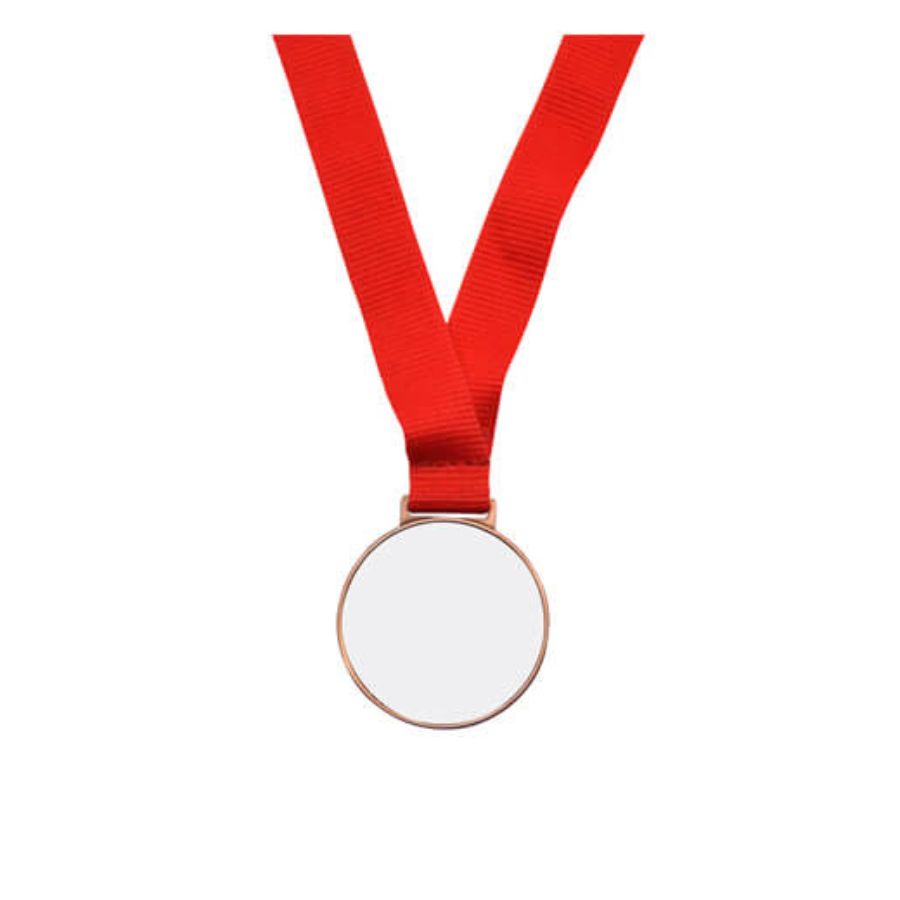 Medaille mit eigenem Druck