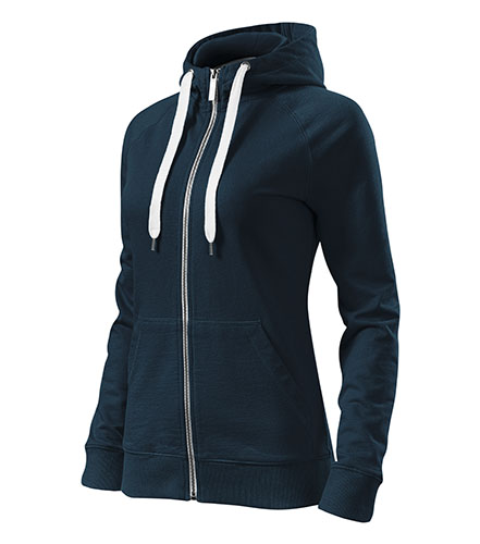Damen Kapuzenpullover VOYAGE 1 Damen Kapuzenpullover VOYAGE mit eigenem Druck