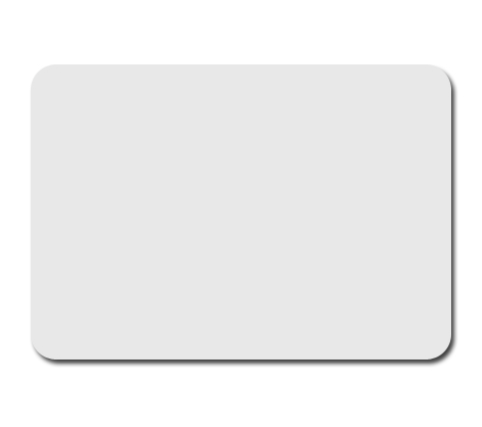 Mauspad 23 x 19 cm mit individuellem Druck - Druck auf Mauspad