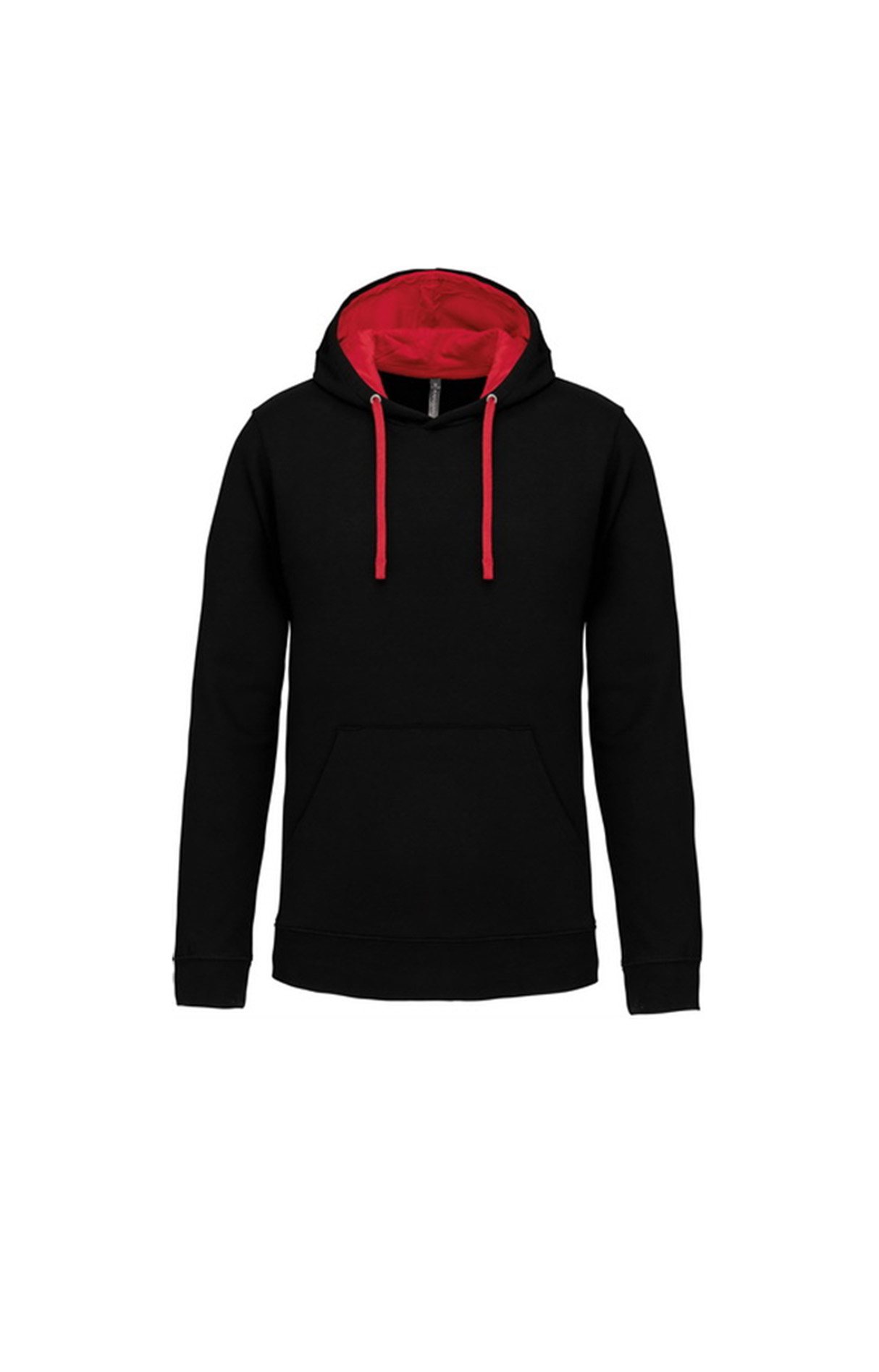 Unisex Kapuzenpullover mit Kontrastkapuze 1 Unisex Kapuzenpullover mit Kontrastkapuze