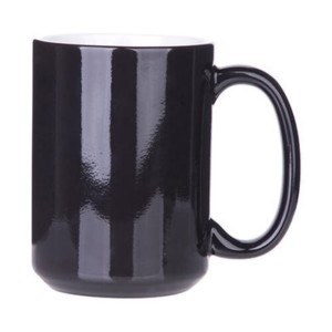 MAGIC Tasse schwarz - Druck