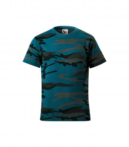 Kinder T-Shirt CAMOUFLAGE 1 t-shirt druck