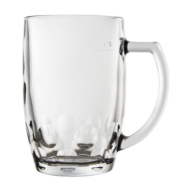 Bierglas mit eigenem Druck - Bierkrug online bedrucken