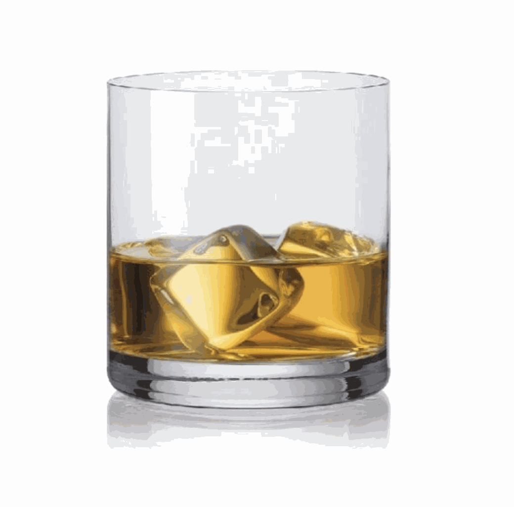 Whiskyglas mit eigenem Druck - individuelle Gläser online bedrucken