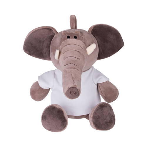Plüsch-Elefant mit eigenem Druck - Plüschdrucke