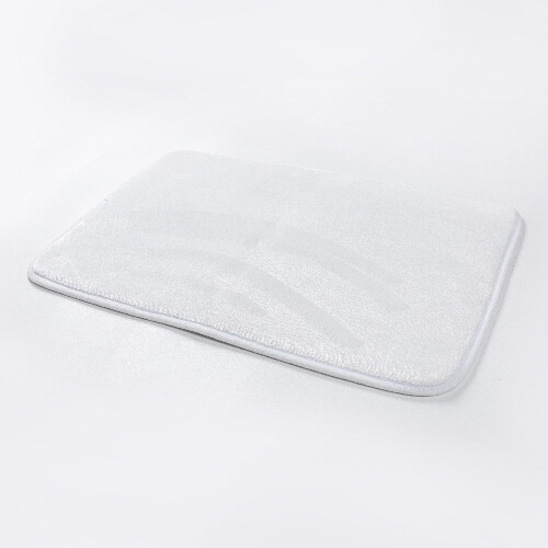 Badezimmermatte mit individuellem Druck - Druck der Badezimmermatte