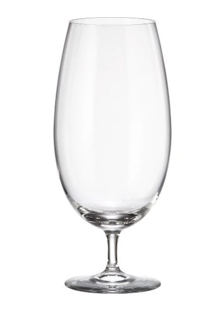 Bierglas mit Stiel