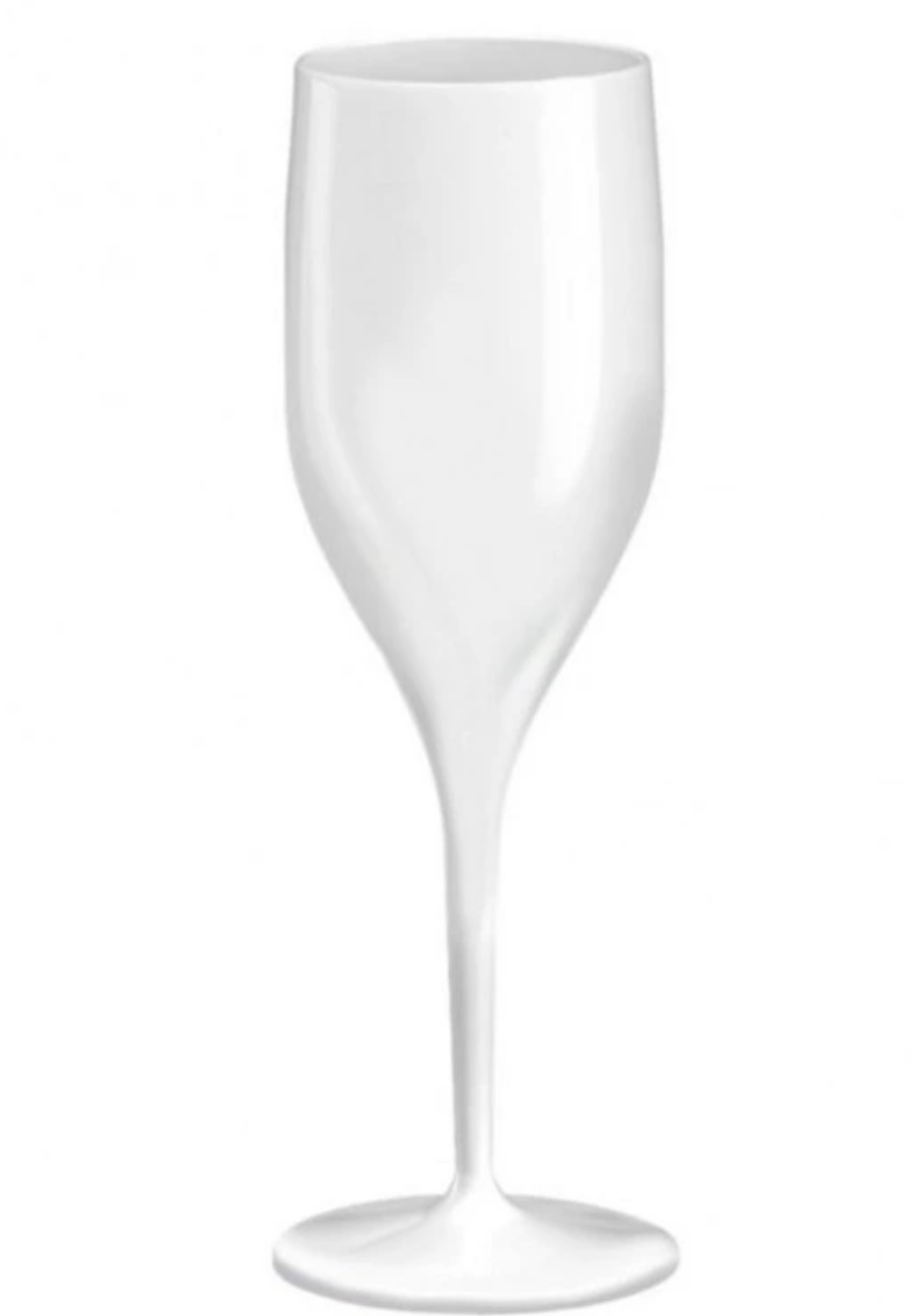 Bruchsichere Gläser für Prosecco/Champagner