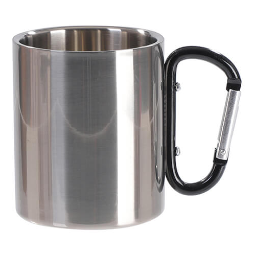 Metallbecher mit eigenem Druck - Edelstahlbecher günstig online bedrucken