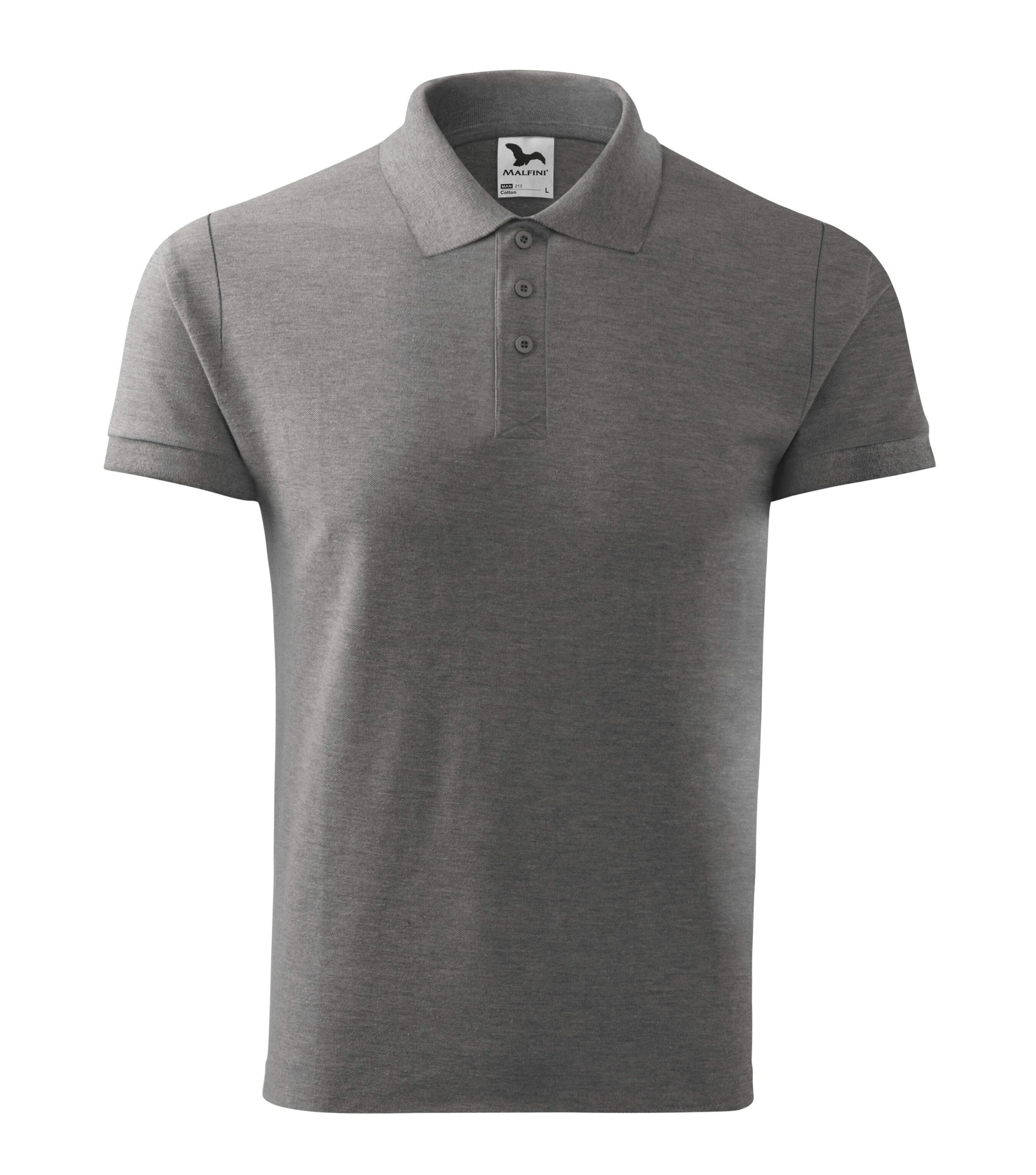 Poloshirt COTTON mit eigenem Druck - Werbedruck für Poloshirts online günstig
