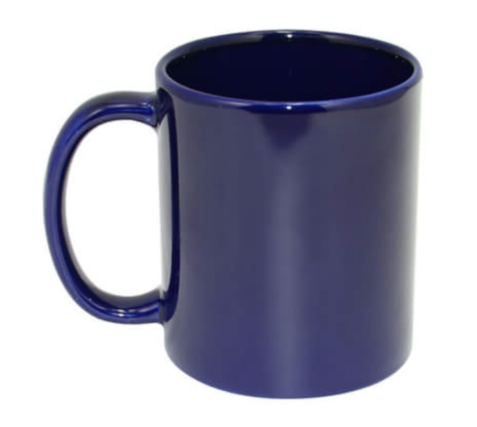 Vollfarbiger Becher mit eigenem Druck - Becher online bedrucken