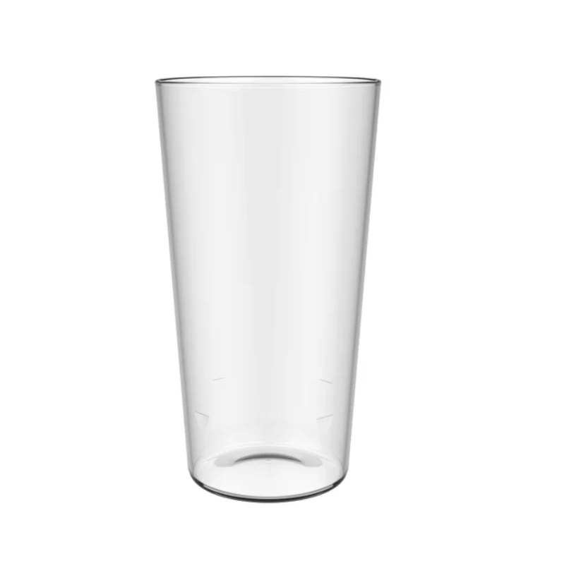 Plastikbecher mit eigenem Druck