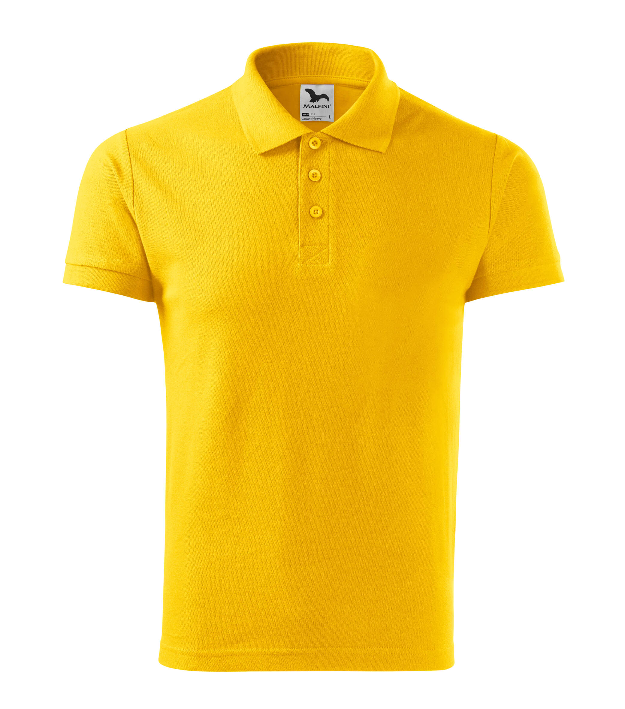 Poloshirt COTTON HEAVY mit eigenem Druck - Poloshirts günstig und online bedrucken