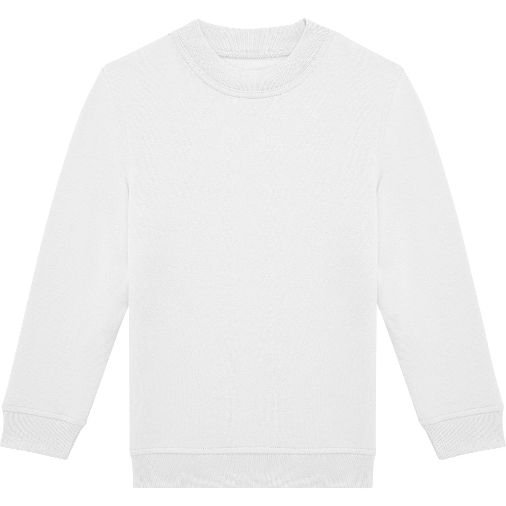 Kinder-Sweatshirt B&C | ID.332 Crew /kids 1 Kinder-Sweatshirt B&C | ID.332 Crew /kids