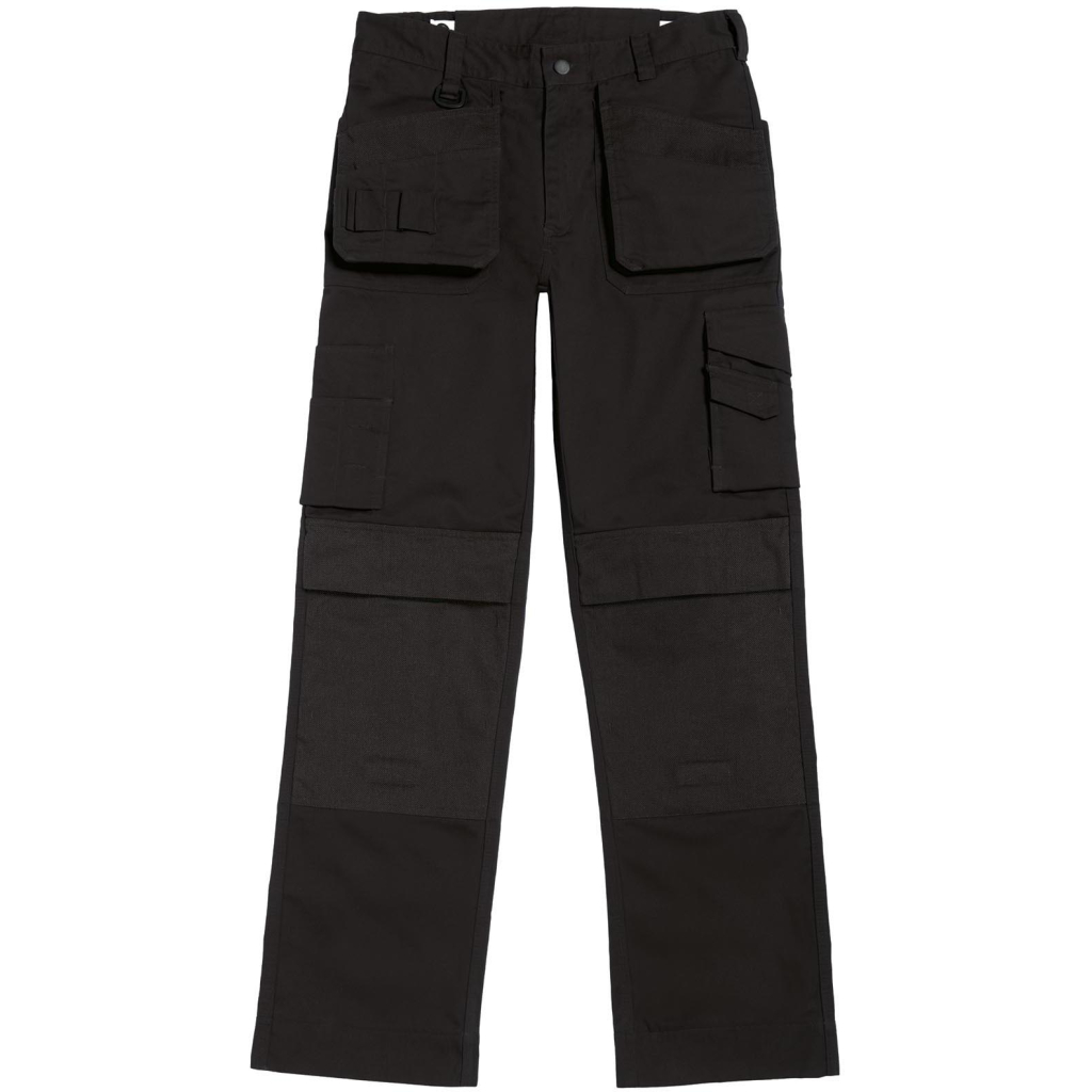 Arbeits-Hose mit Multi-Taschen B&C | Performance Pro 1 Arbeits-Hose mit Multi-Taschen B&C | Performance Pro