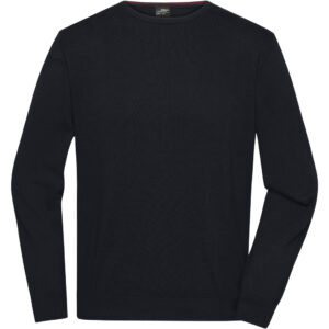 Herrenpullover mit Rundhalsausschnitt Daiber | JN 1314