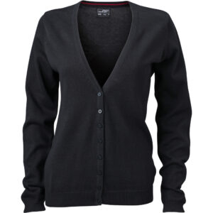 Damen Strick-Cardigan mit V-Ausschnitt Daiber | JN 660