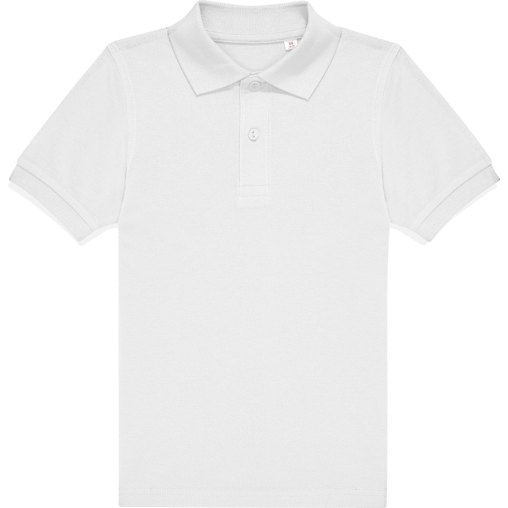 Kinder-Piqué-Poloshirt B&C | My Polo 180 /kids 1 Kinder-Piqué-Poloshirt B&C | My Polo 180 /kids