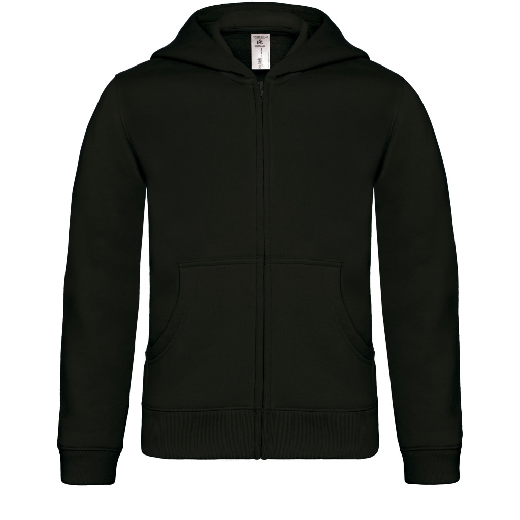 Kinder Kapuzenpullover B&C | Hooded Full Zip /kids 1 Kinder Kapuzenpullover B&C | Hooded Full Zip /kids