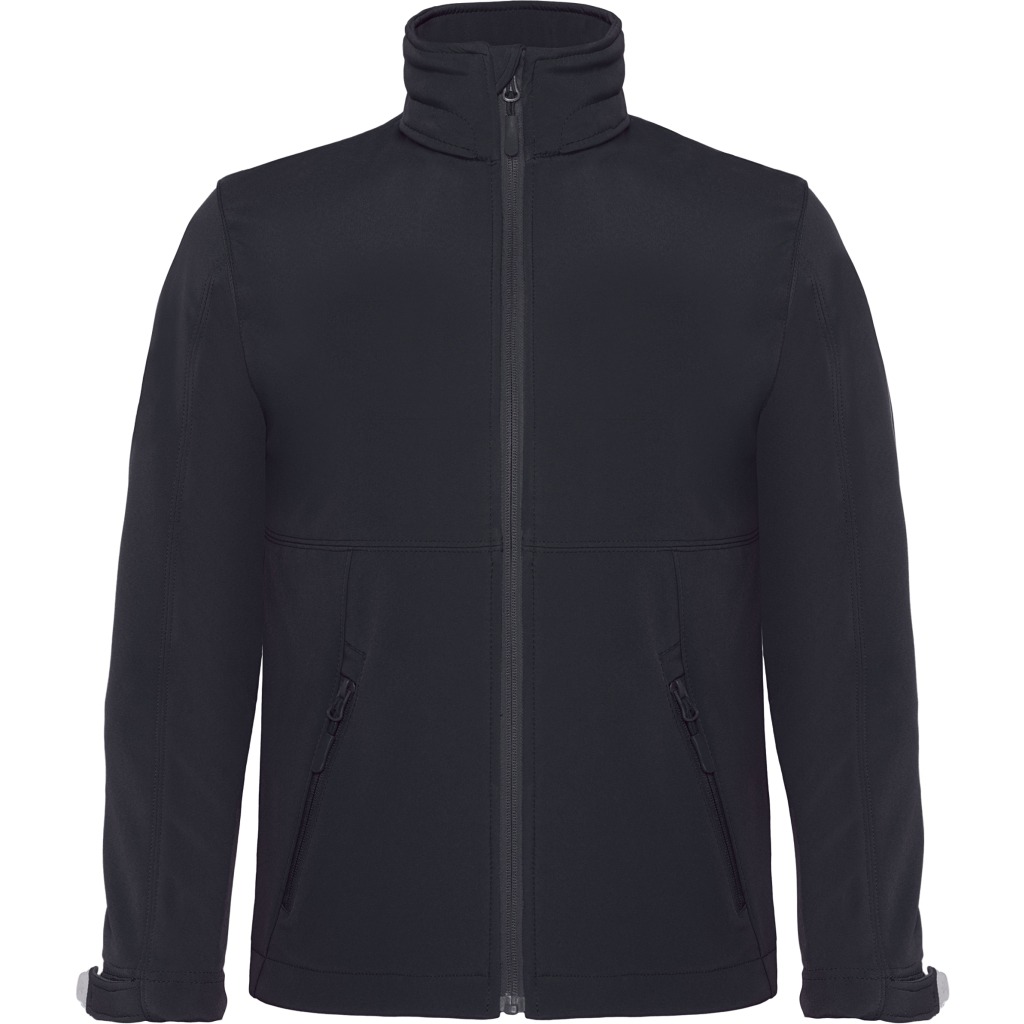 Kinder 3-lagige Softshell-Jacke B&C | Hooded Softshell /kids 1 Kinder 3-lagige Softshell-Jacke B&C | Hooded Softshell /kids
