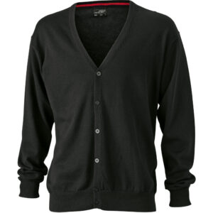 Herren Strick-Cardigan mit V-Ausschnitt Daiber | JN 661