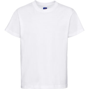 Kinder-T-Shirt aus schwerer Baumwolle "Authentic" Russell | 180B