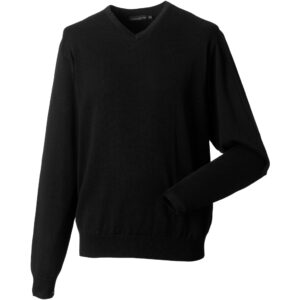 Strickpullover mit V-Ausschnitt Russell | 710M
