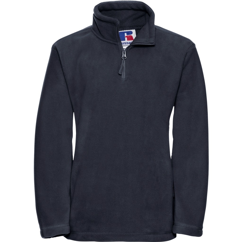 Kinder-Fleecepullover mit 1/4-Reißverschluss Russell | 874B 1 Kinderpullover