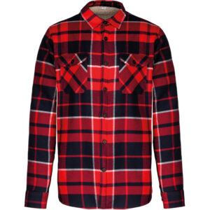 Flanellhemd mit Sherpa-Fleece-Futter Kariban | K 579