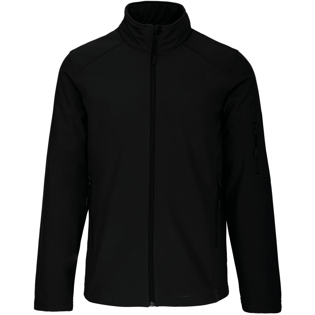 Kinder 3-lagige Softshell-Jacke Kariban | K 402 1 Kinder 3-lagige Softshell-Jacke Kariban | K 402