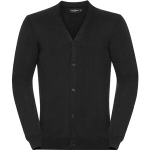 Herren Strickcardigan mit V-Ausschnitt Russell | 715M