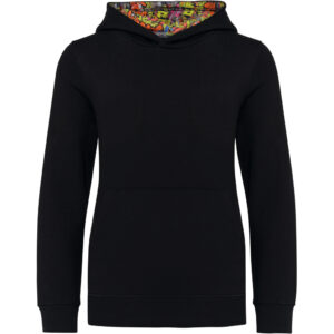 Kinder Kapuzenpullover Kariban | K 4014