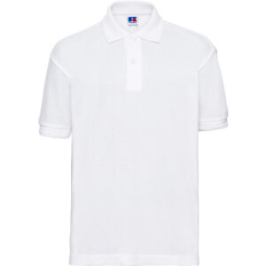 Kinder Piqué Polo aus schwerer Baumwolle Russell | 599B