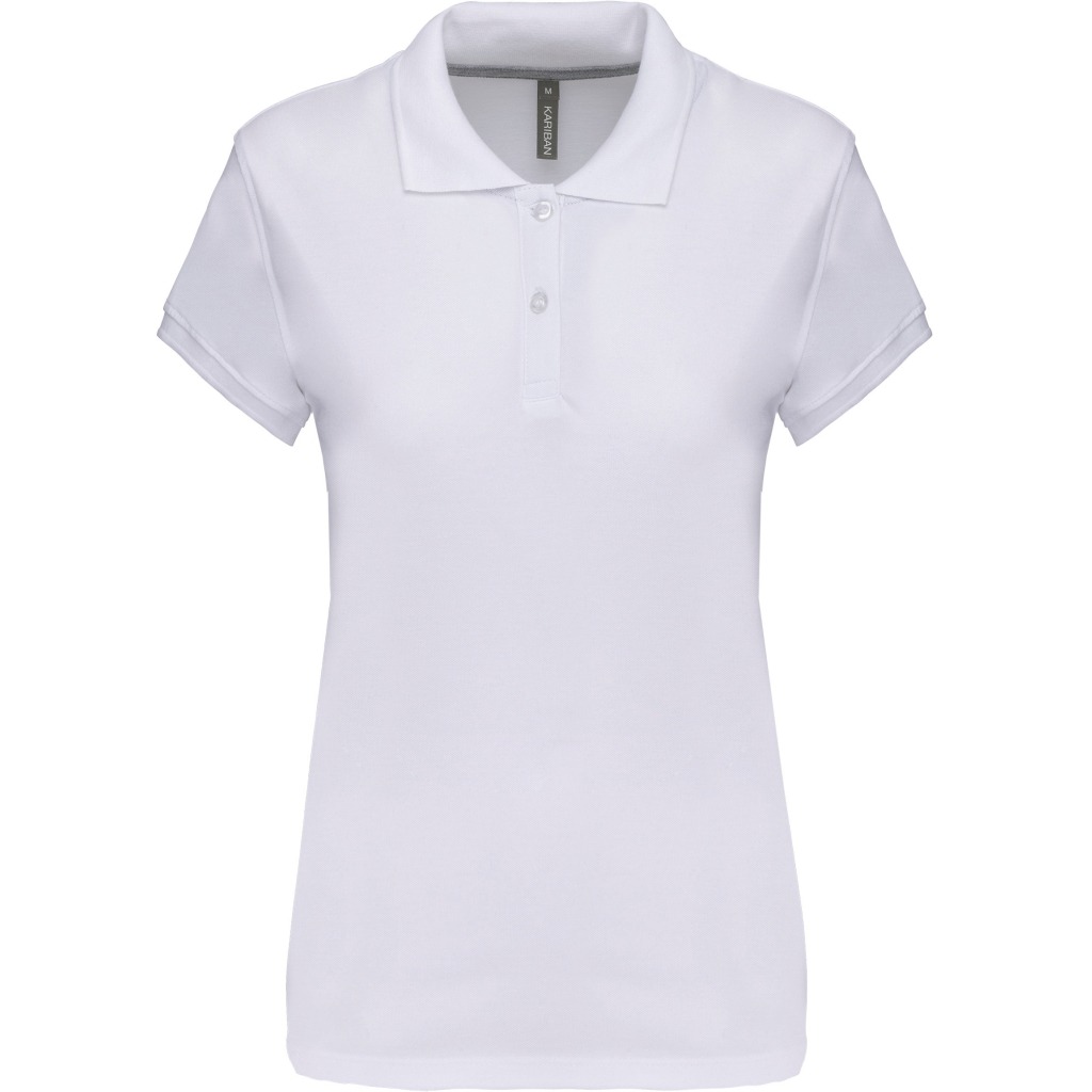 Damen Piqué Polo Kariban | K 242 1 Damen Piqué Polo Kariban | K 242