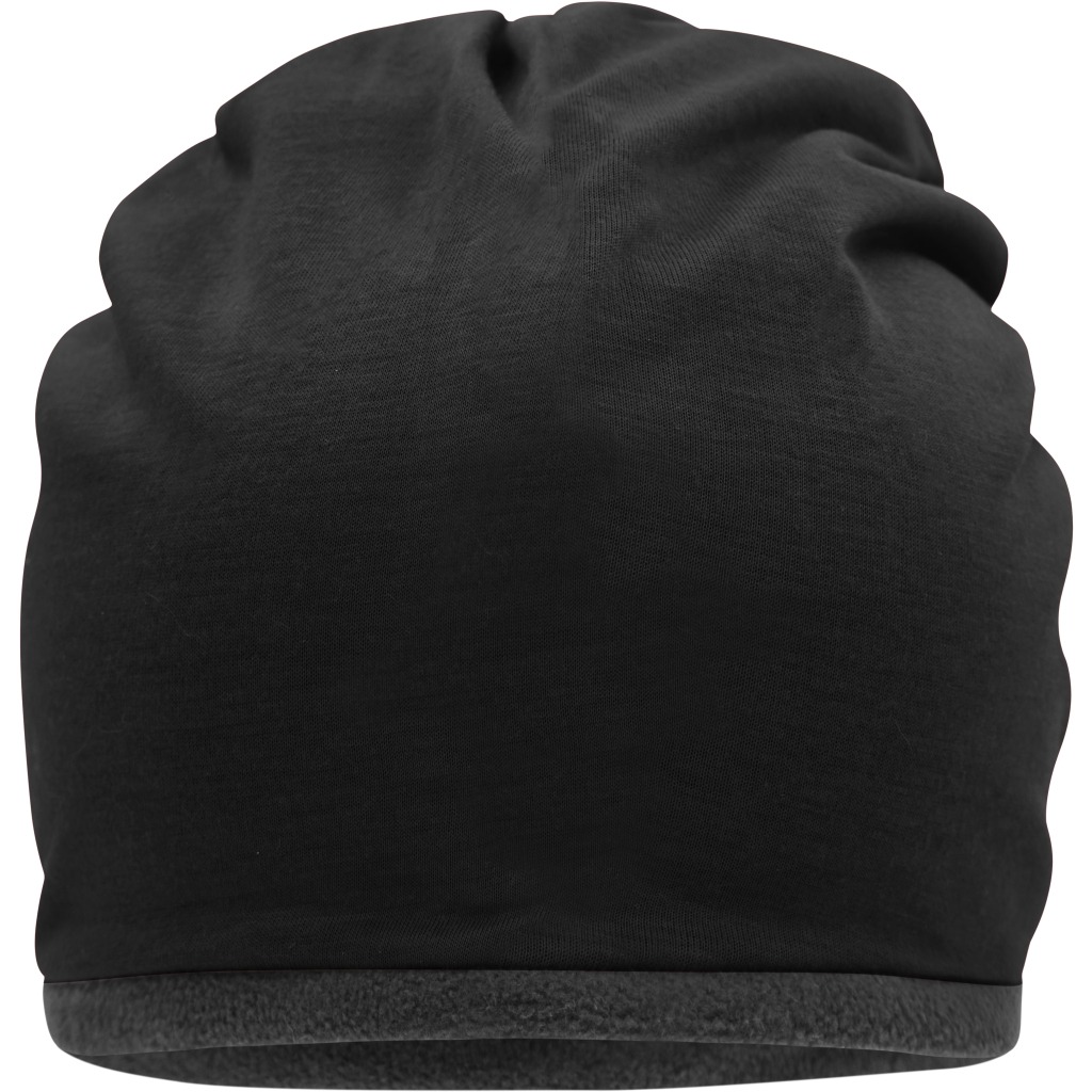 Jersey-Mütze mit Fleece-Futter Daiber | MB 7131 1 Jersey-Mütze mit Fleece-Futter Daiber | MB 7131