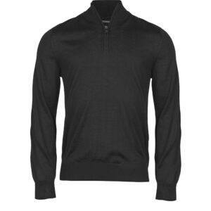 Herrenpullover mit 1/4-Reißverschluss Tee Jays | TJ 6010
