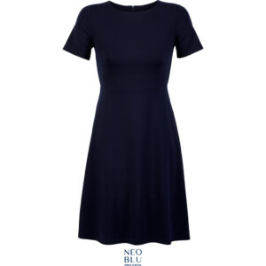 Kleid mit kurzen Ärmeln NEOBLU | Camille