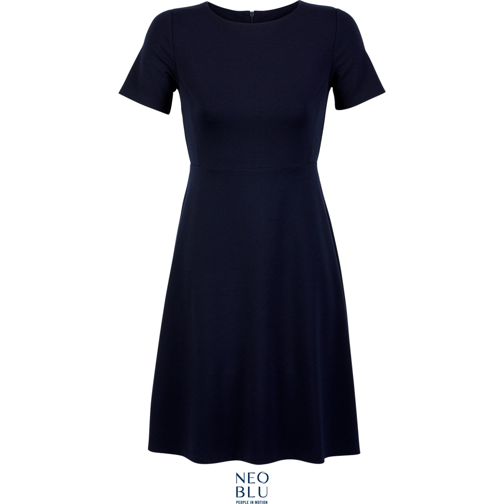 Kleid mit kurzen Ärmeln NEOBLU | Camille 1 Kleid mit kurzen Ärmeln NEOBLU | Camille
