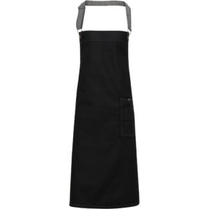 Denim-Schürze mit Latz "District" Premier | PR 134
