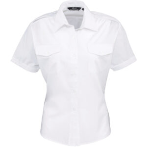 Pilotbluse mit kurzen Ärmeln Premier | PR 312
