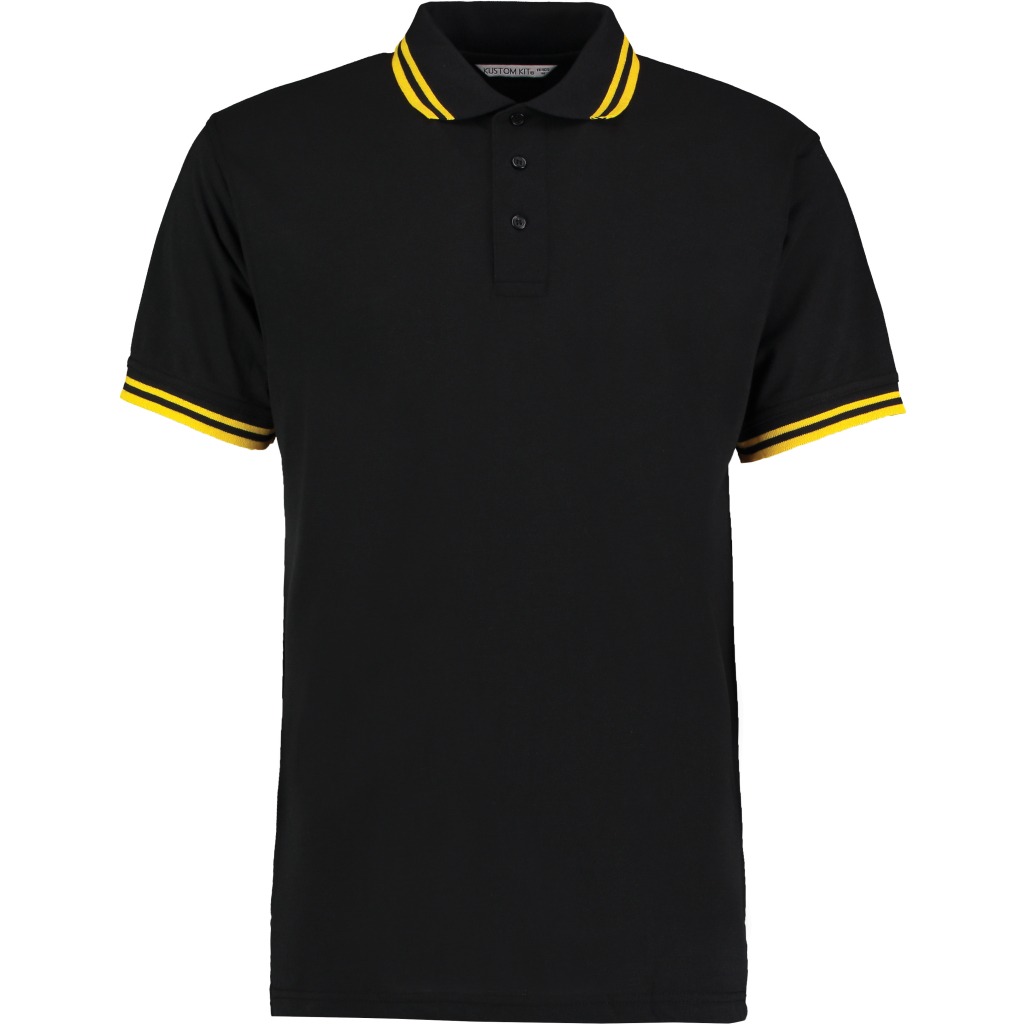 Herren Kontrast Piqué Polo Kustom Kit | KK 409 1 Herren Kontrast Piqué Polo Kustom Kit | KK 409
